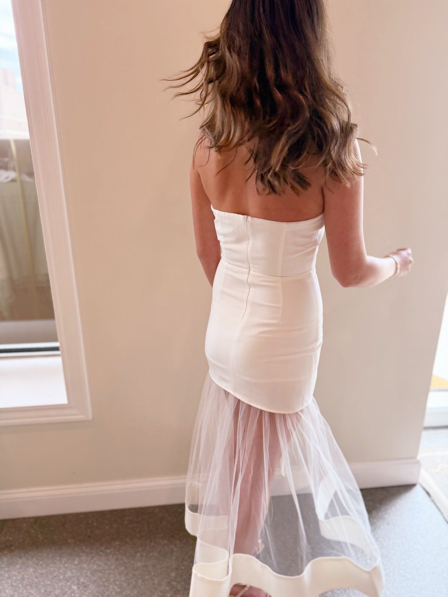 Dressed in White - Layer Dress