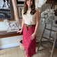 The Ruby Creek Skirt