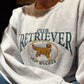 Retriever Club Oversized Pullover