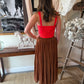 The Sunset Boulevard Corset Top