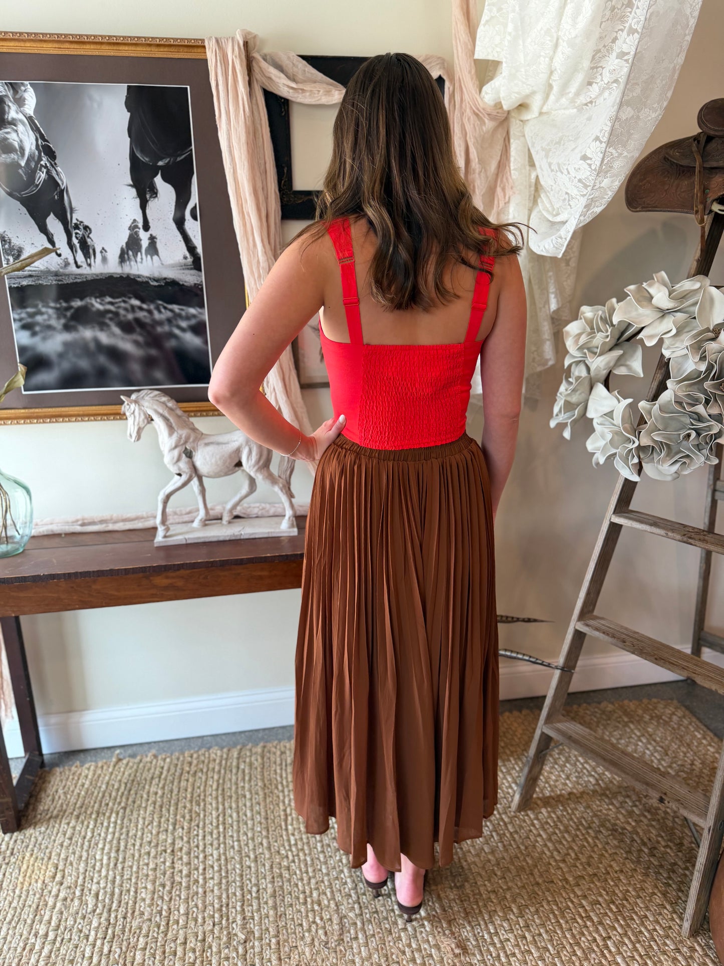 The Sunset Boulevard Corset Top