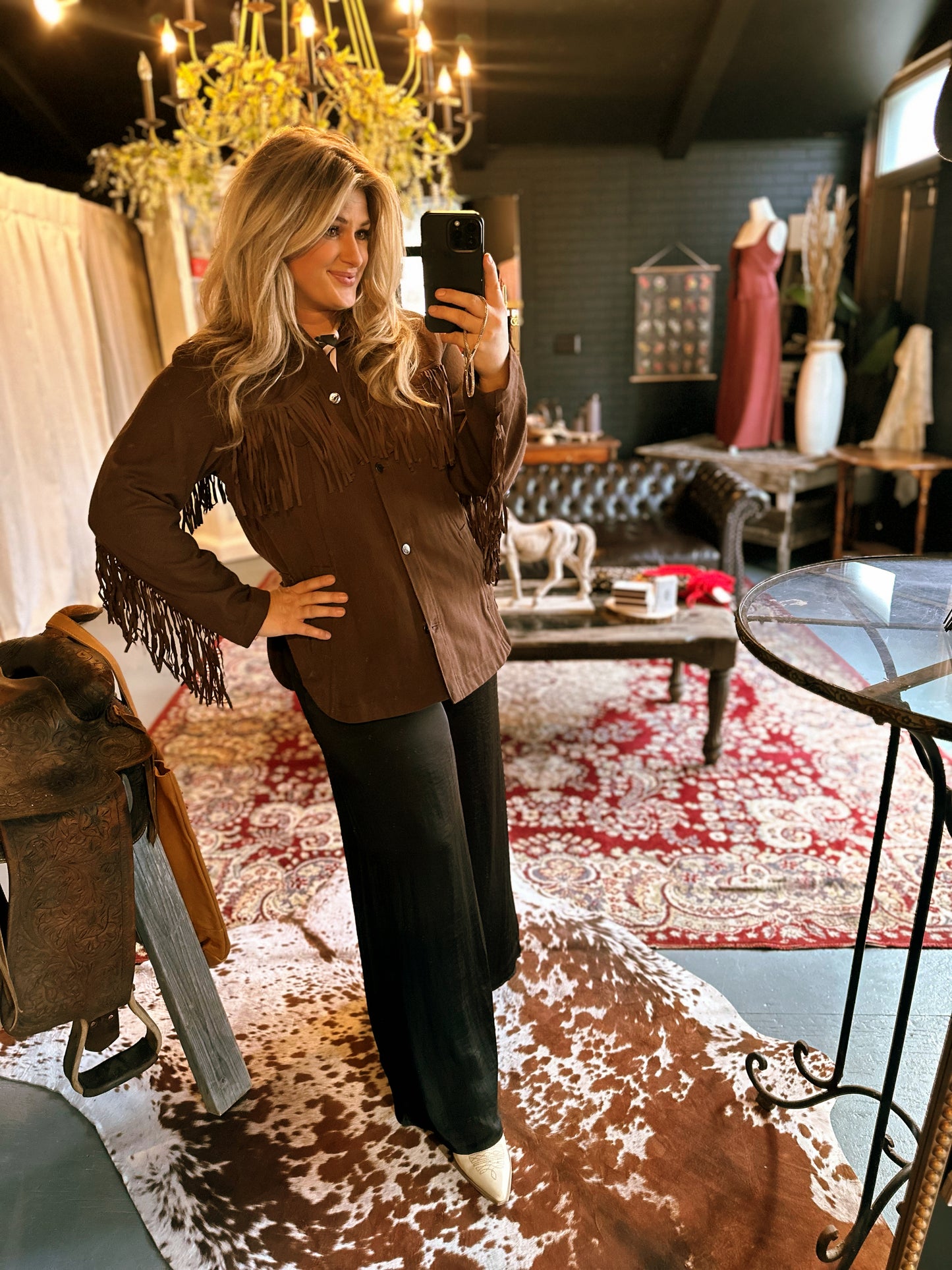 Silky Palazzo Wide Leg Pants