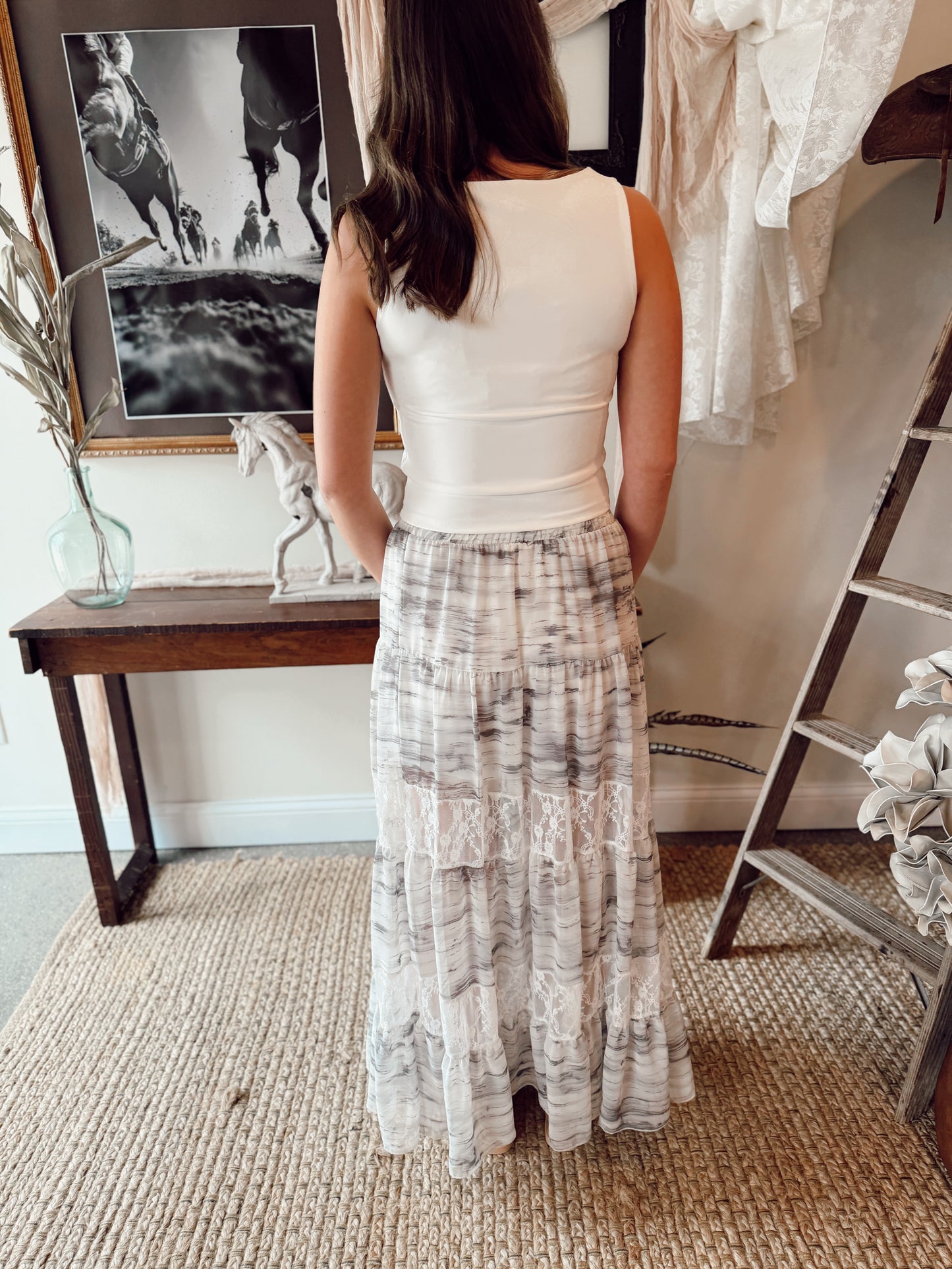 The Painted Desert Skirt