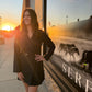 Pens Blazer Dress