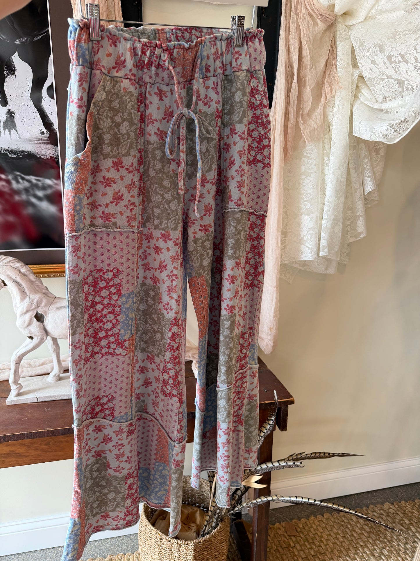 The Keepsake Patchwork Pants