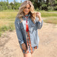 The Silver Spur Shacket