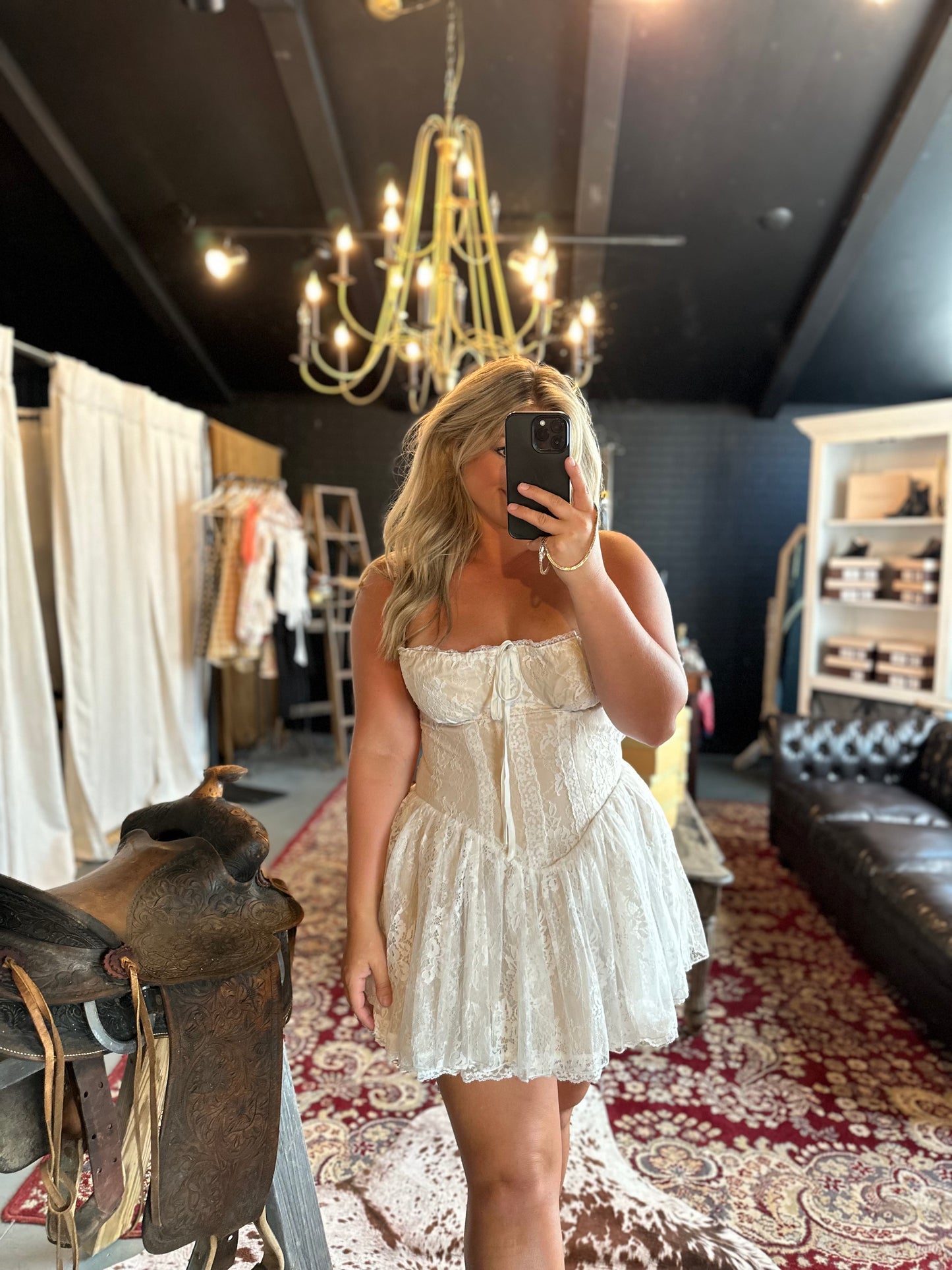 Vintage Vows Lace Dress