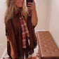 The Foxwood Fringe Cape