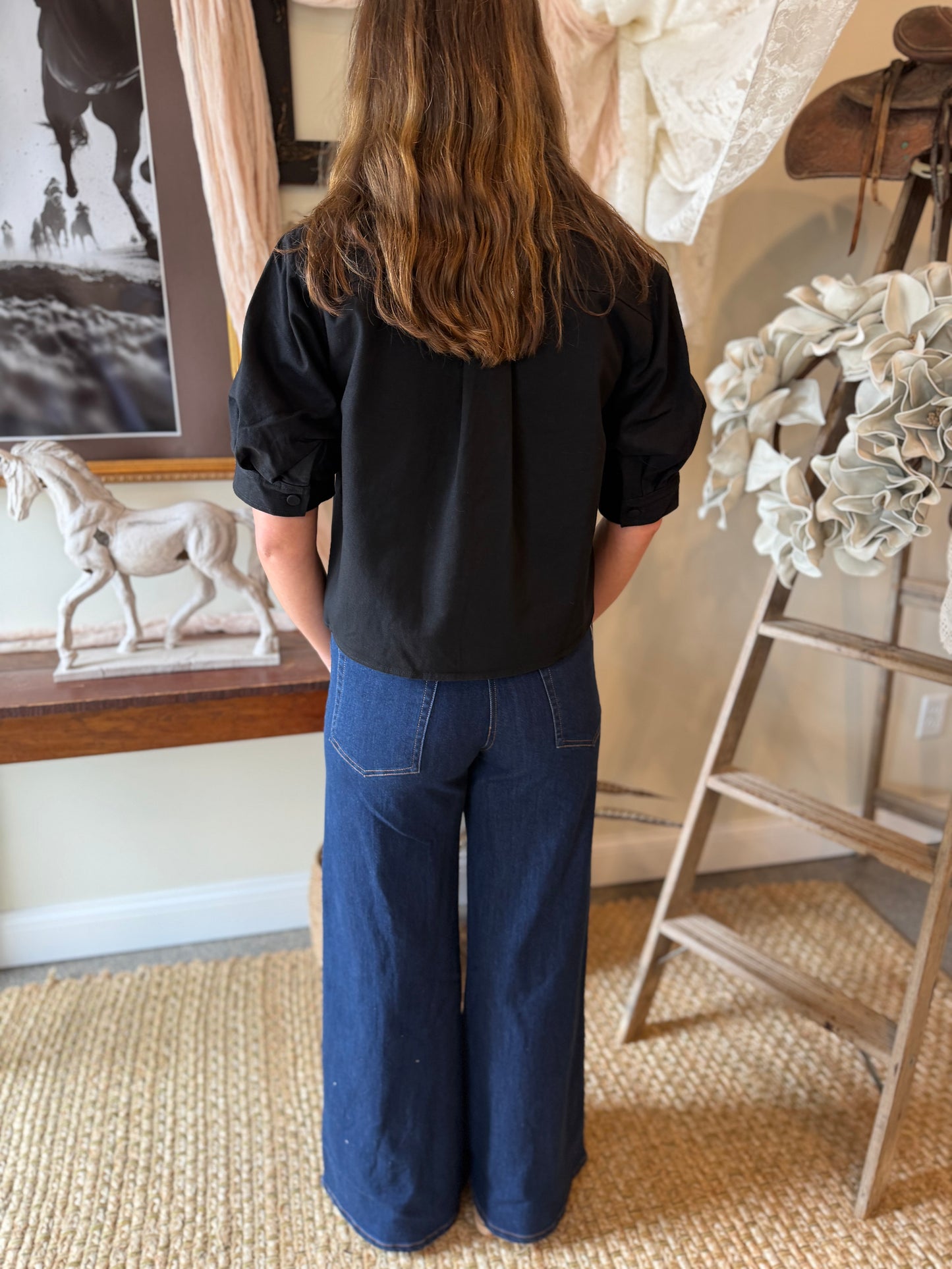 Midnight Prairie Shirt