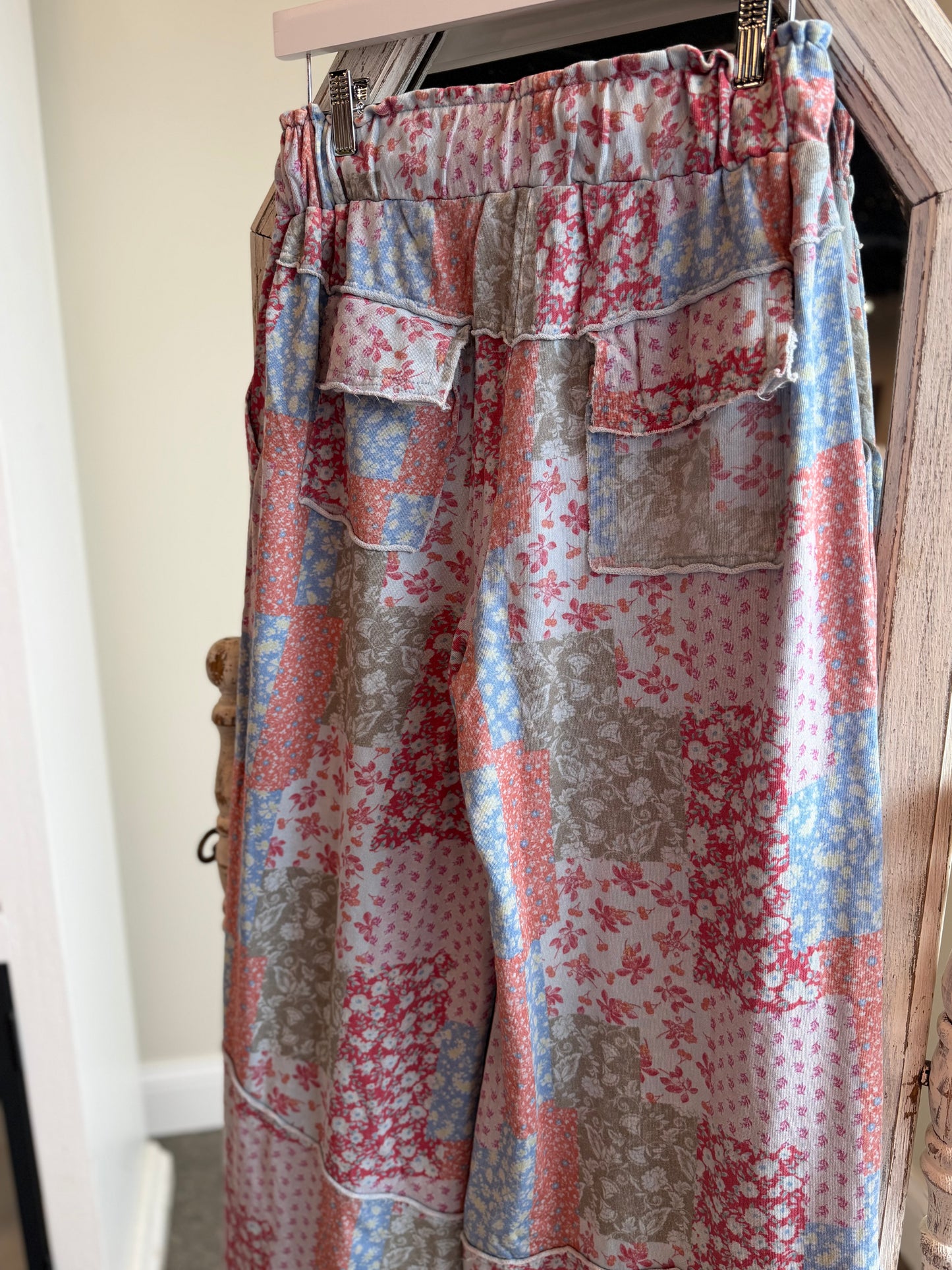 The Keepsake Patchwork Pants