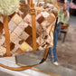 Boho Luxe Duffle - Tan