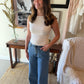 The Alessia Draped Top