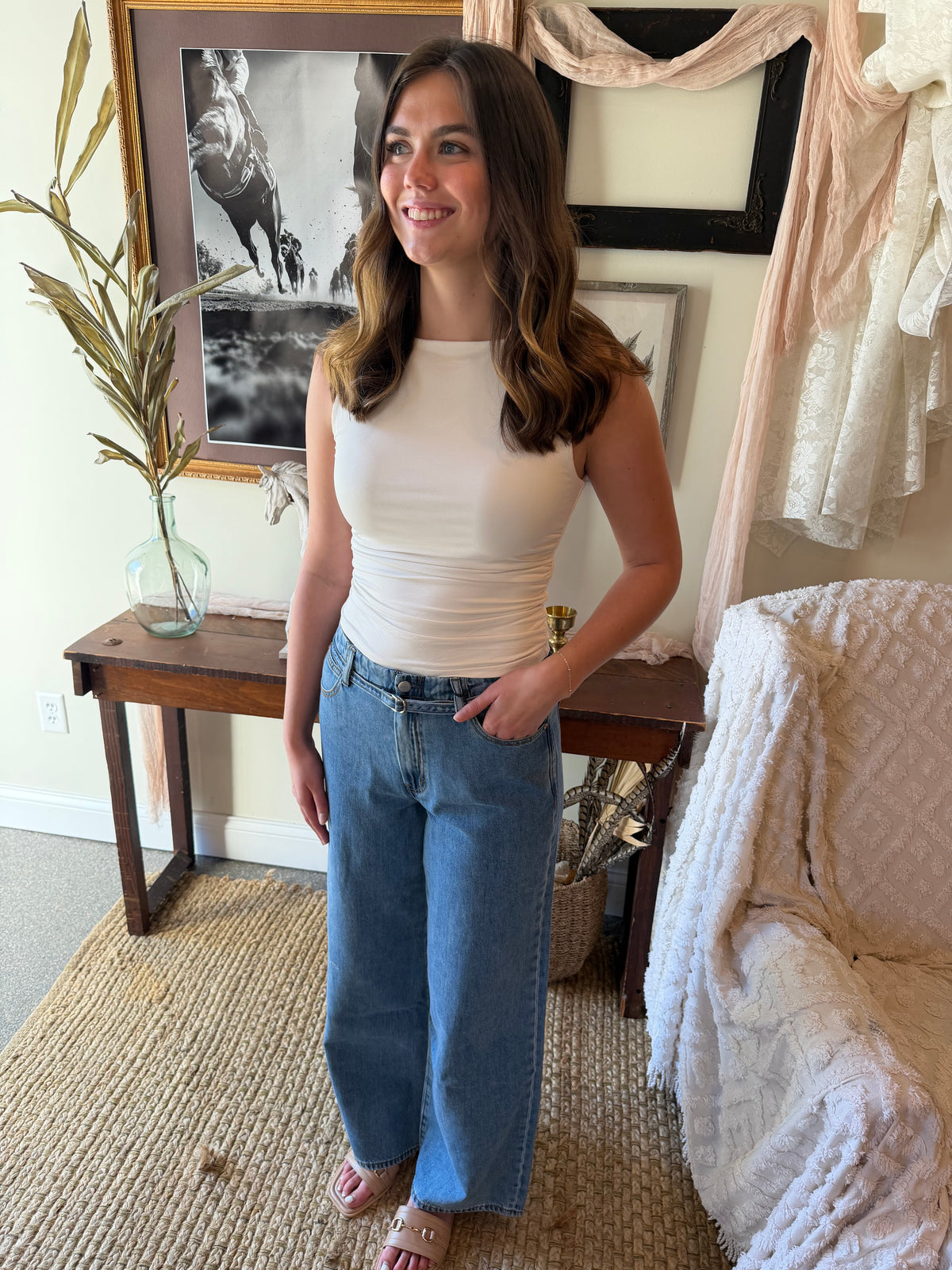 The Alessia Draped Top
