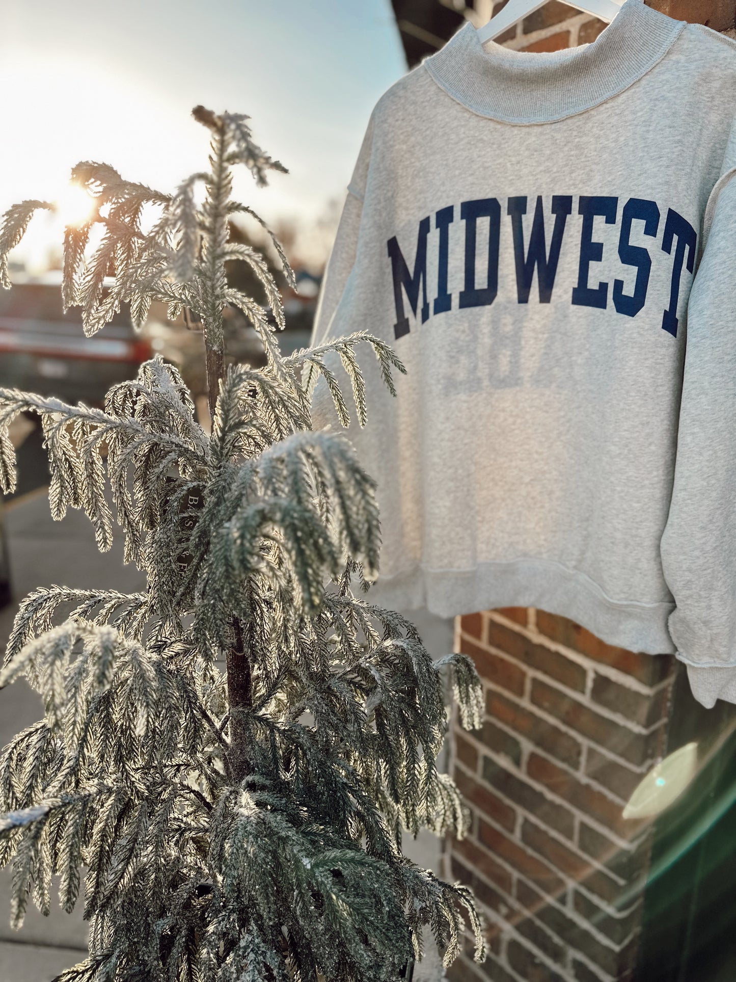 The Midwest Pullover