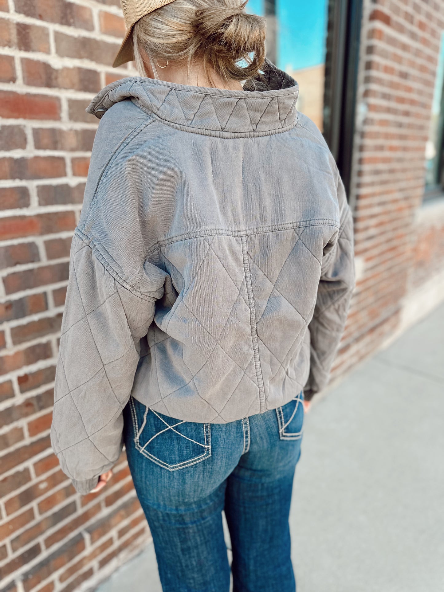 Quilted Trailblazer Jacket