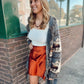 Copper Canyon Bias Mini Skirt