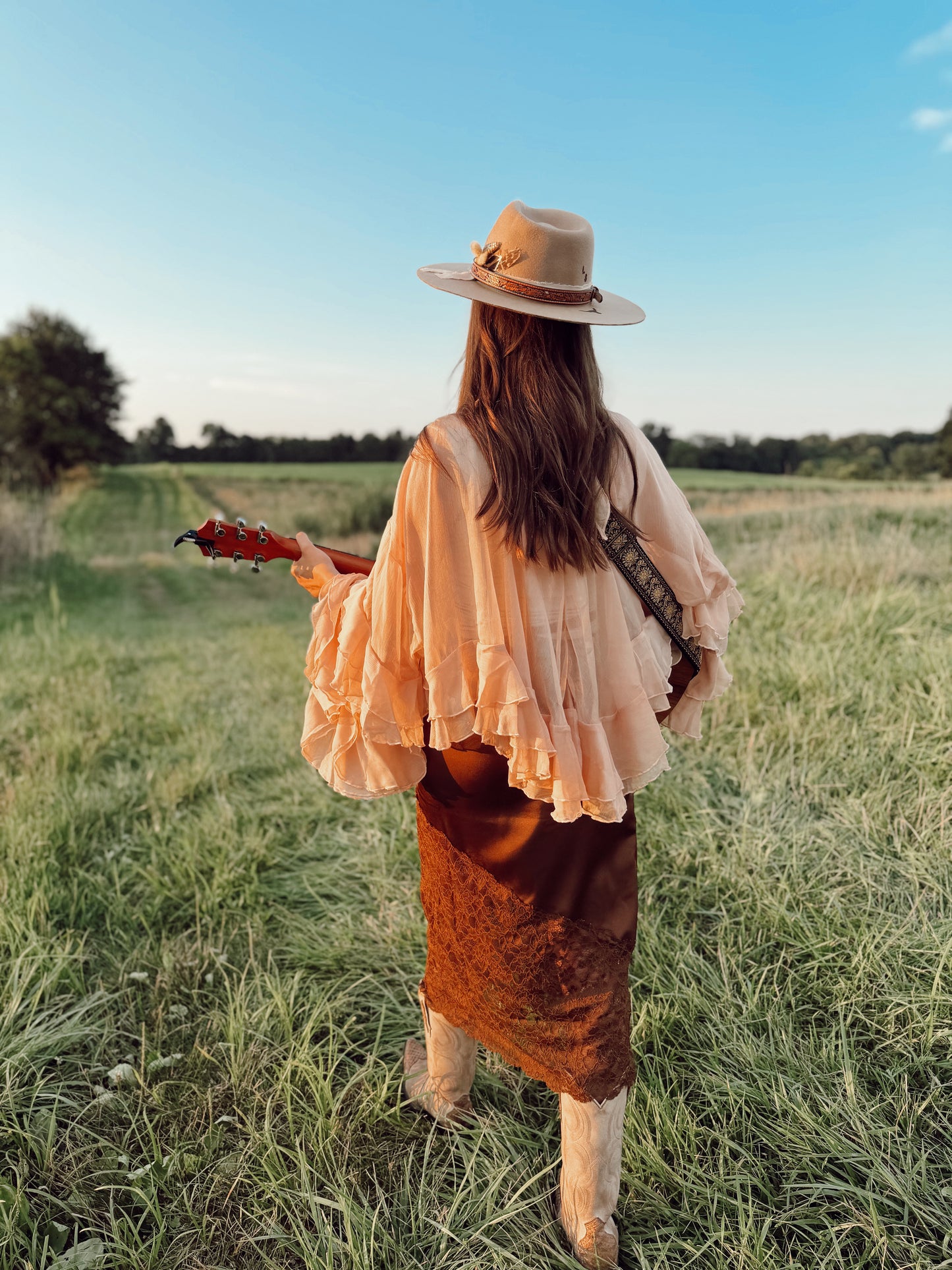 The Willow Ruffle Blouse