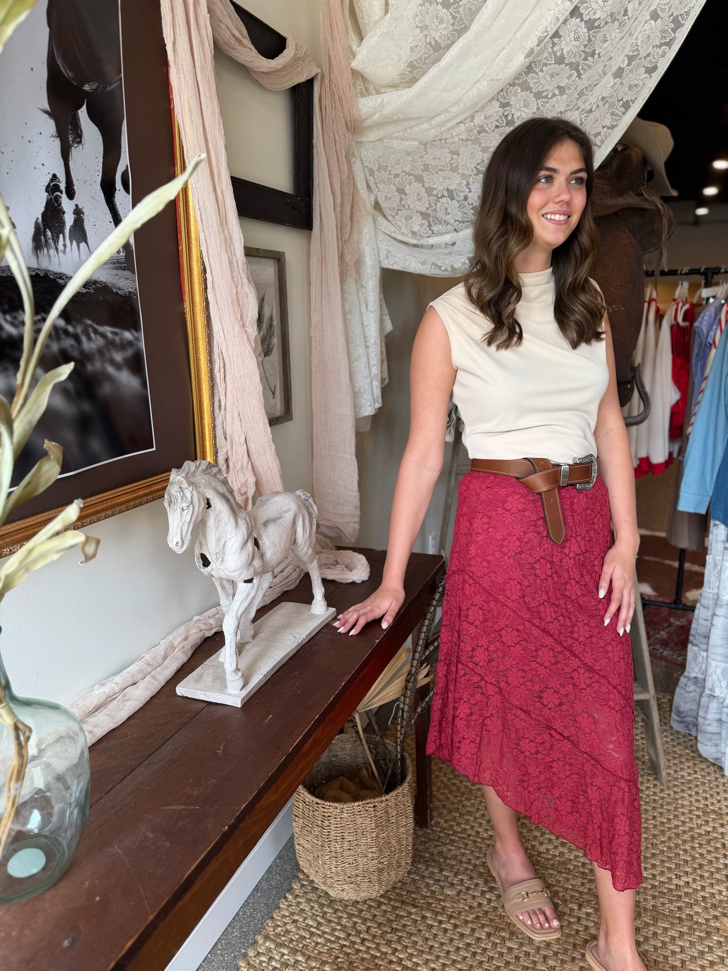 The Ruby Creek Skirt