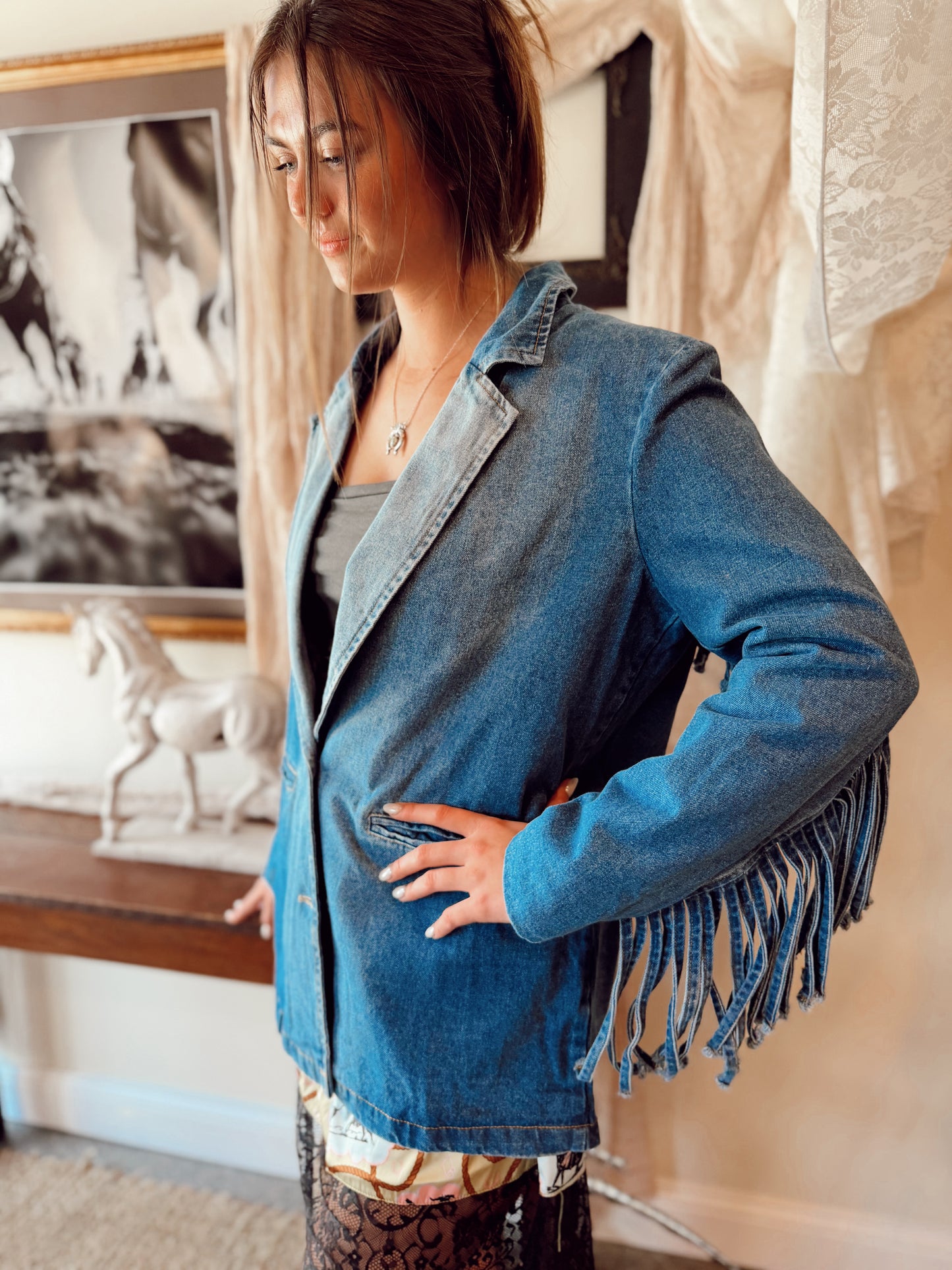 The Midland Fringe Jacket