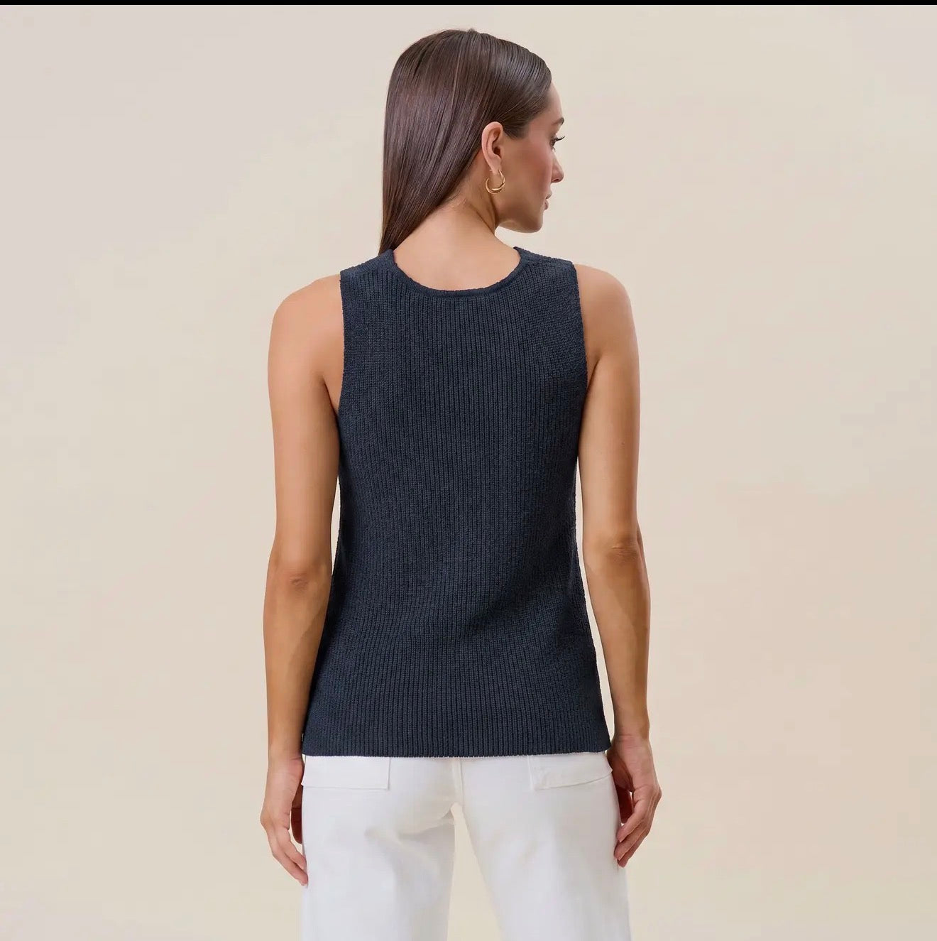 The Midnight Riviera Knit Top