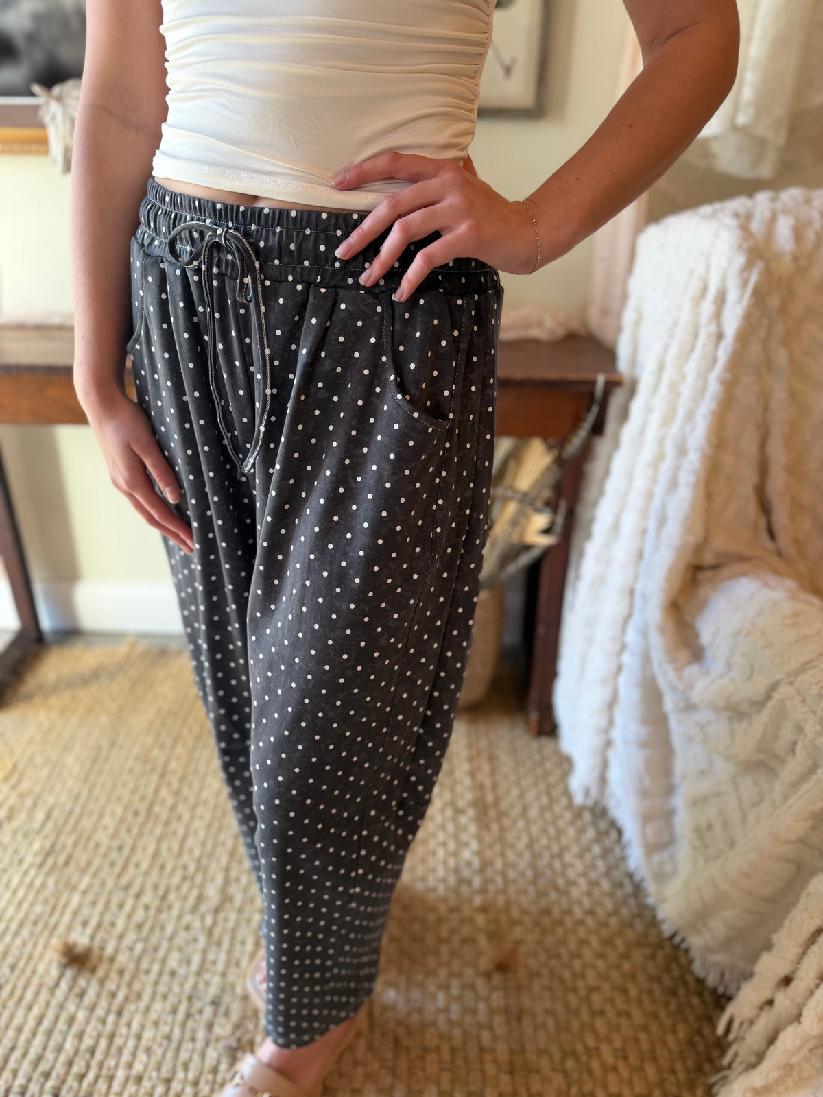 The Astor Dot Pants