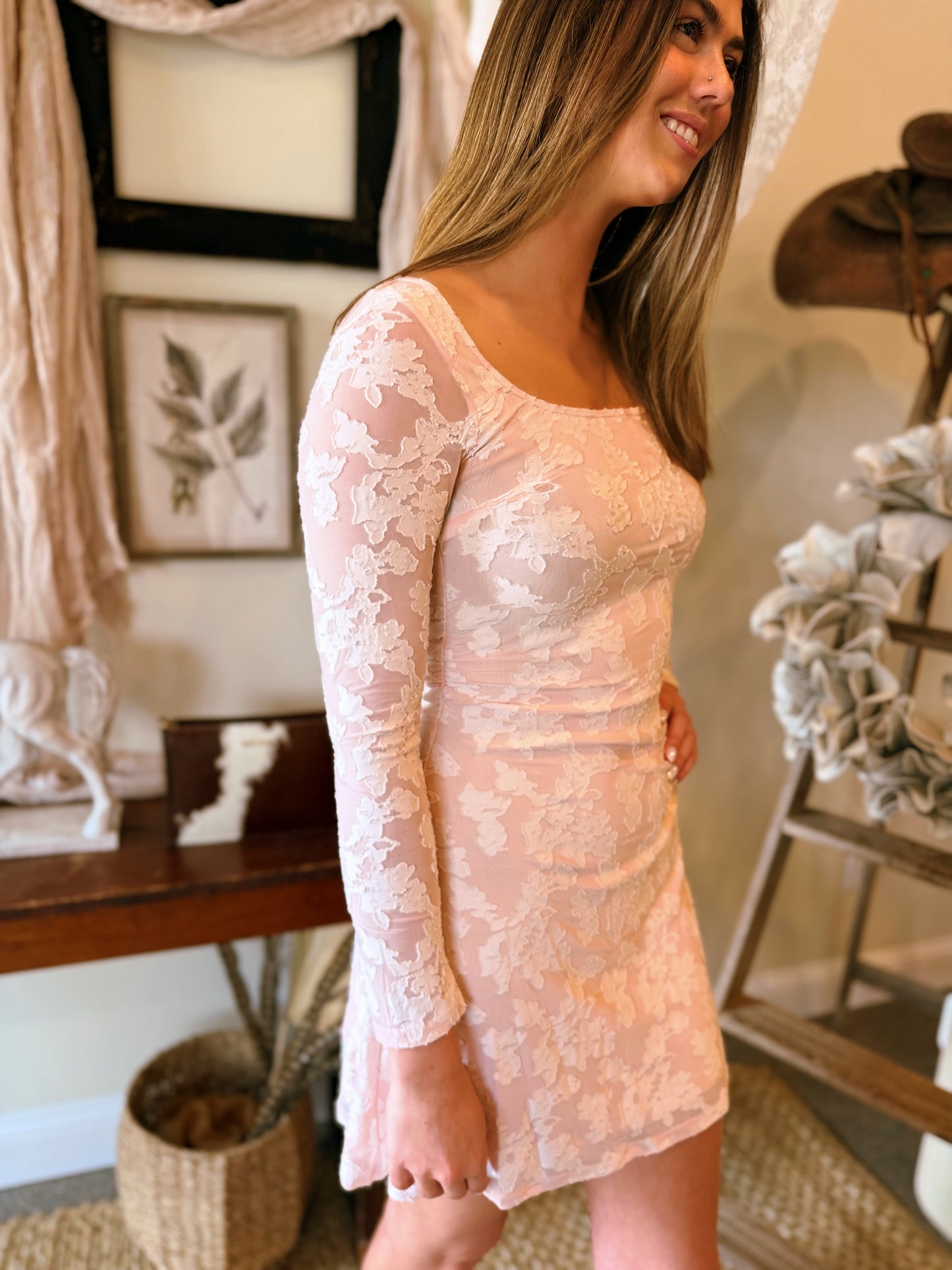 Sweetwater Lace Dress