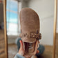 Charlie’s Beige Clogs