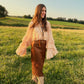 The Cedar Lace Skirt