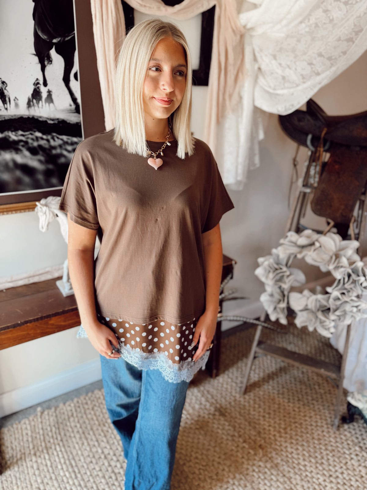 Elowens Dot Top