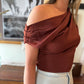 The Sienna Drape Top
