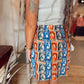 Collage Printed Skirt