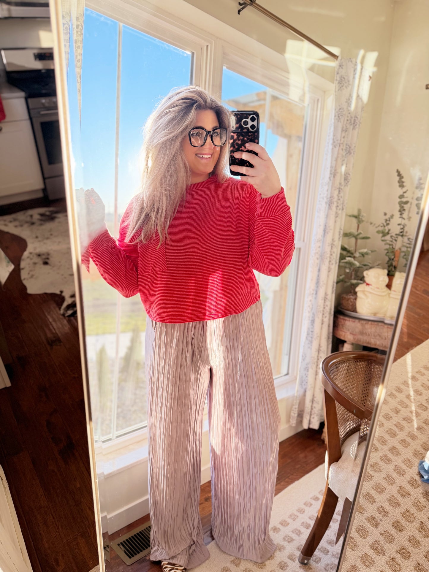 Dust Bowl Pleated Pants