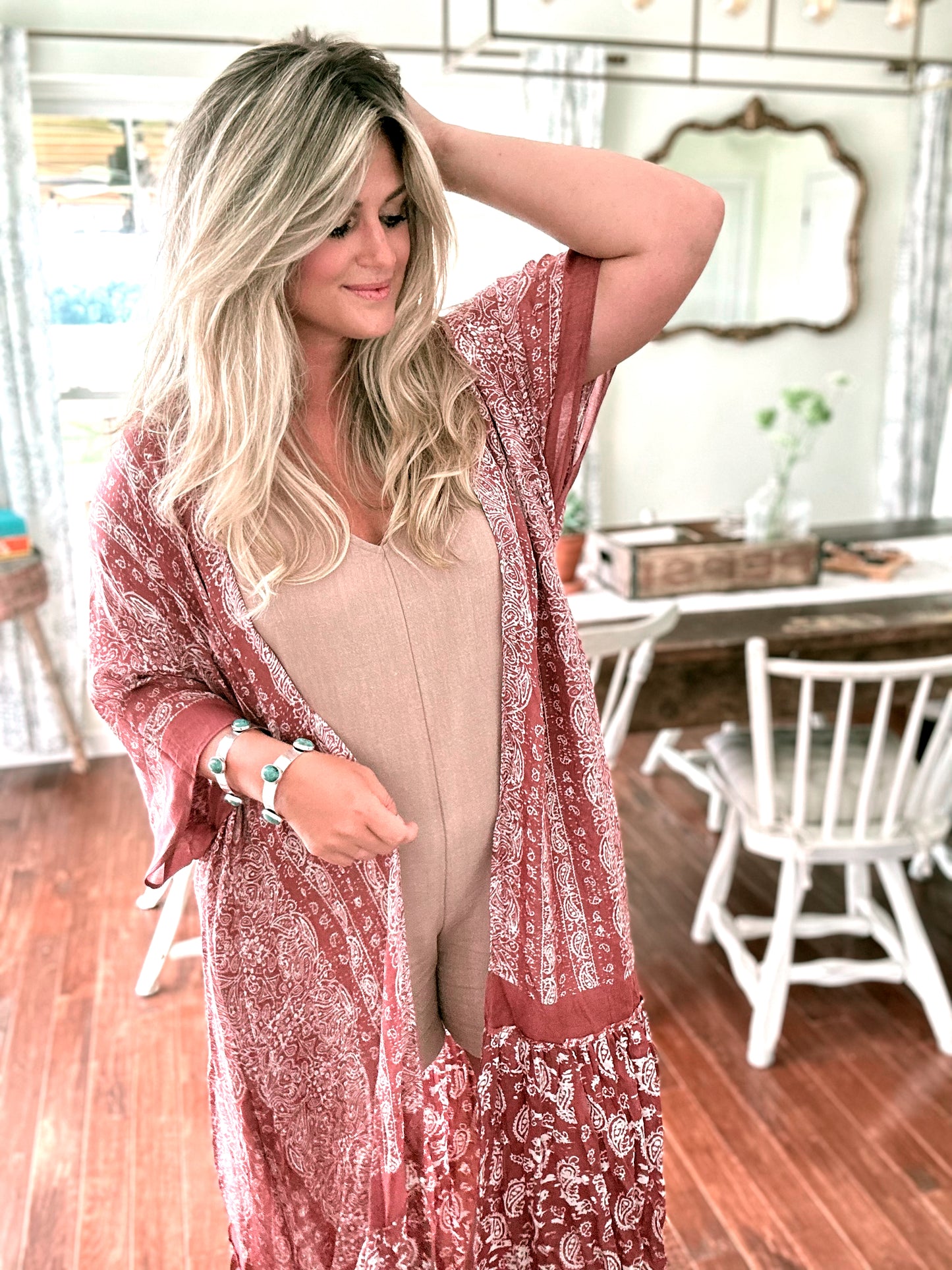 Fancy Gypsy Romper