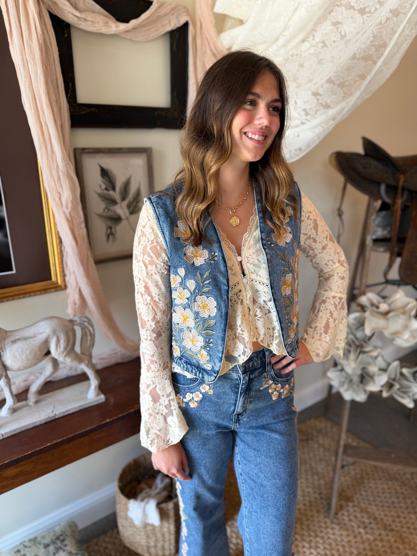 The Daisy Chain Vest