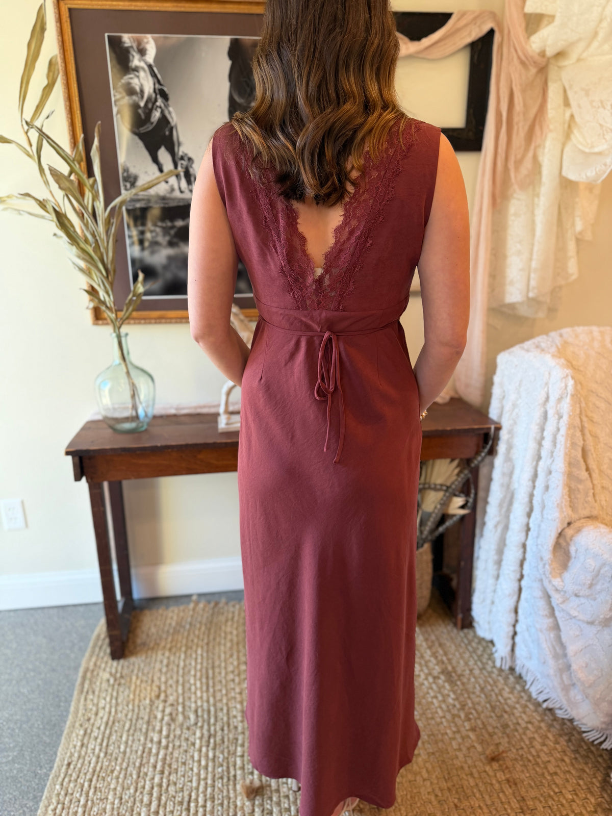 The Sienna Rose Dress