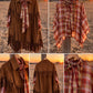 The Foxwood Fringe Cape