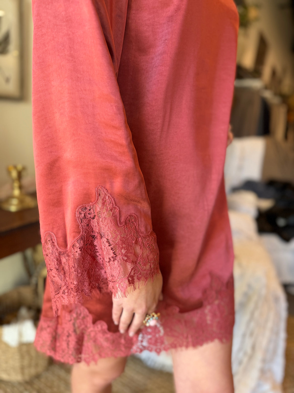 The Cranberry Estate Dress