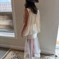 Emmelines Ivory Fringe Vest