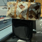 The Harrison Cowhide Duffle - Tan