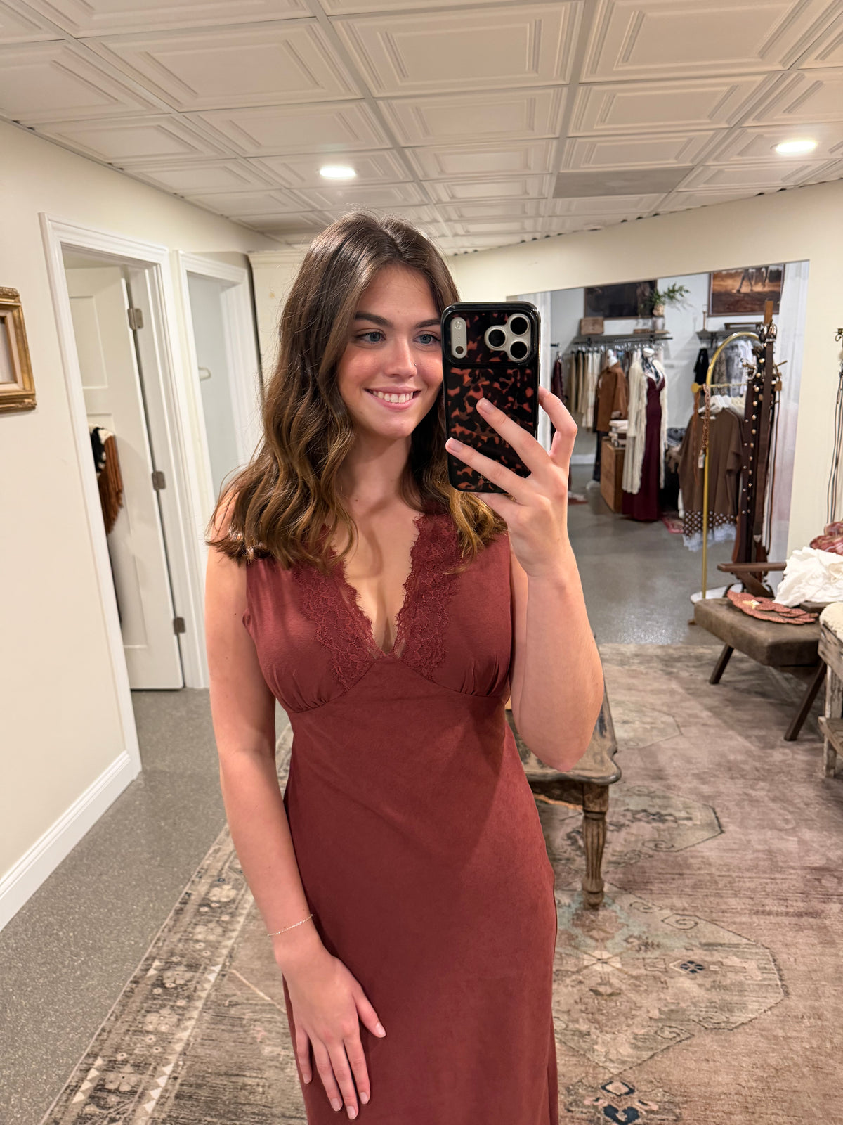 The Sienna Rose Dress