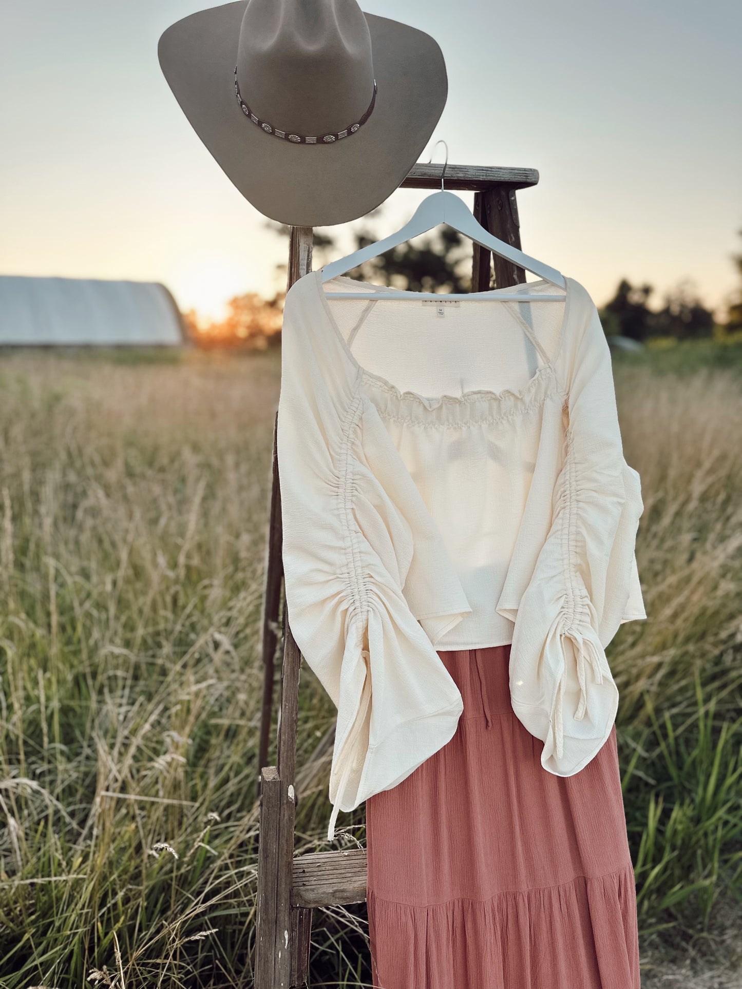 Porch Light Blouse