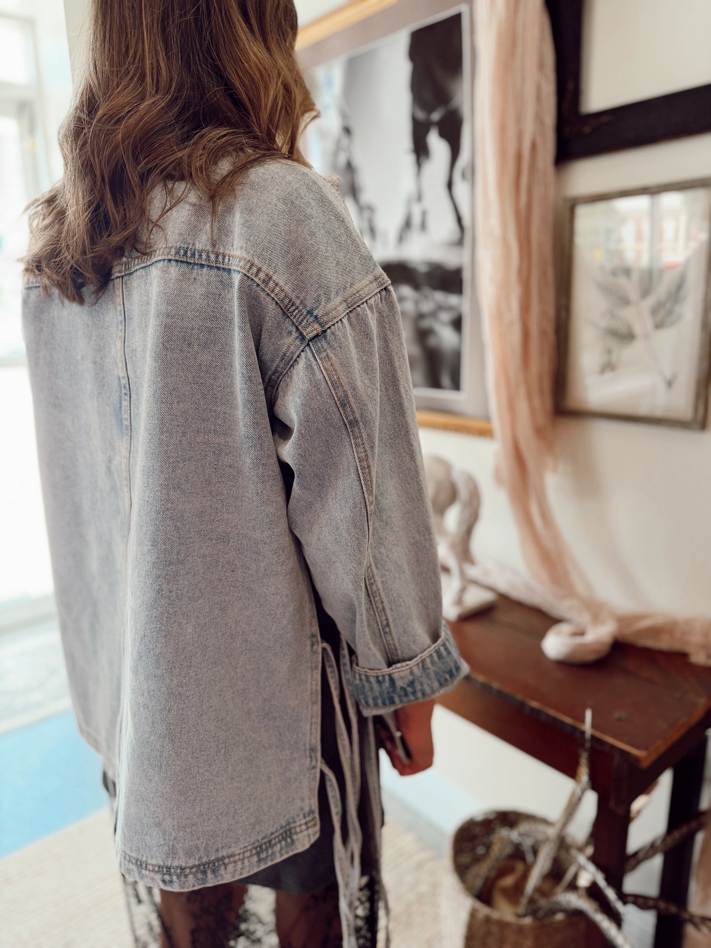 The Montana Sky Denim Jacket