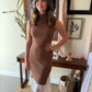 The Eloise Lace Sweater Dress
