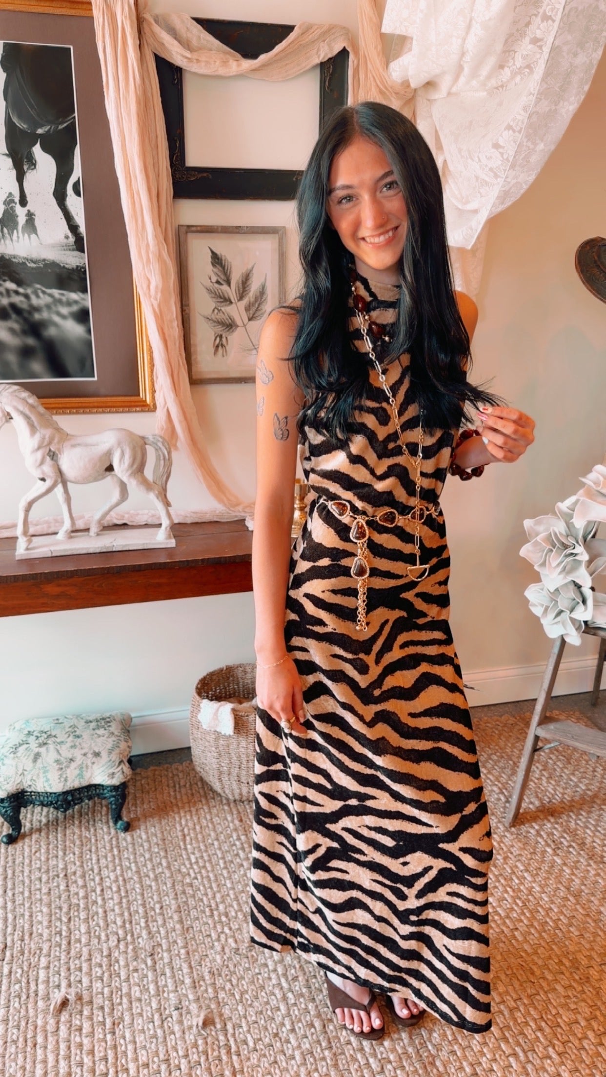 The Savannah Dress