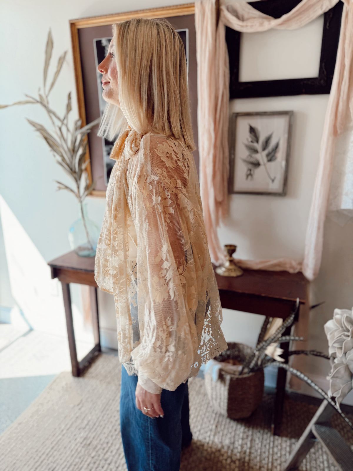 Ophelia Lace Top