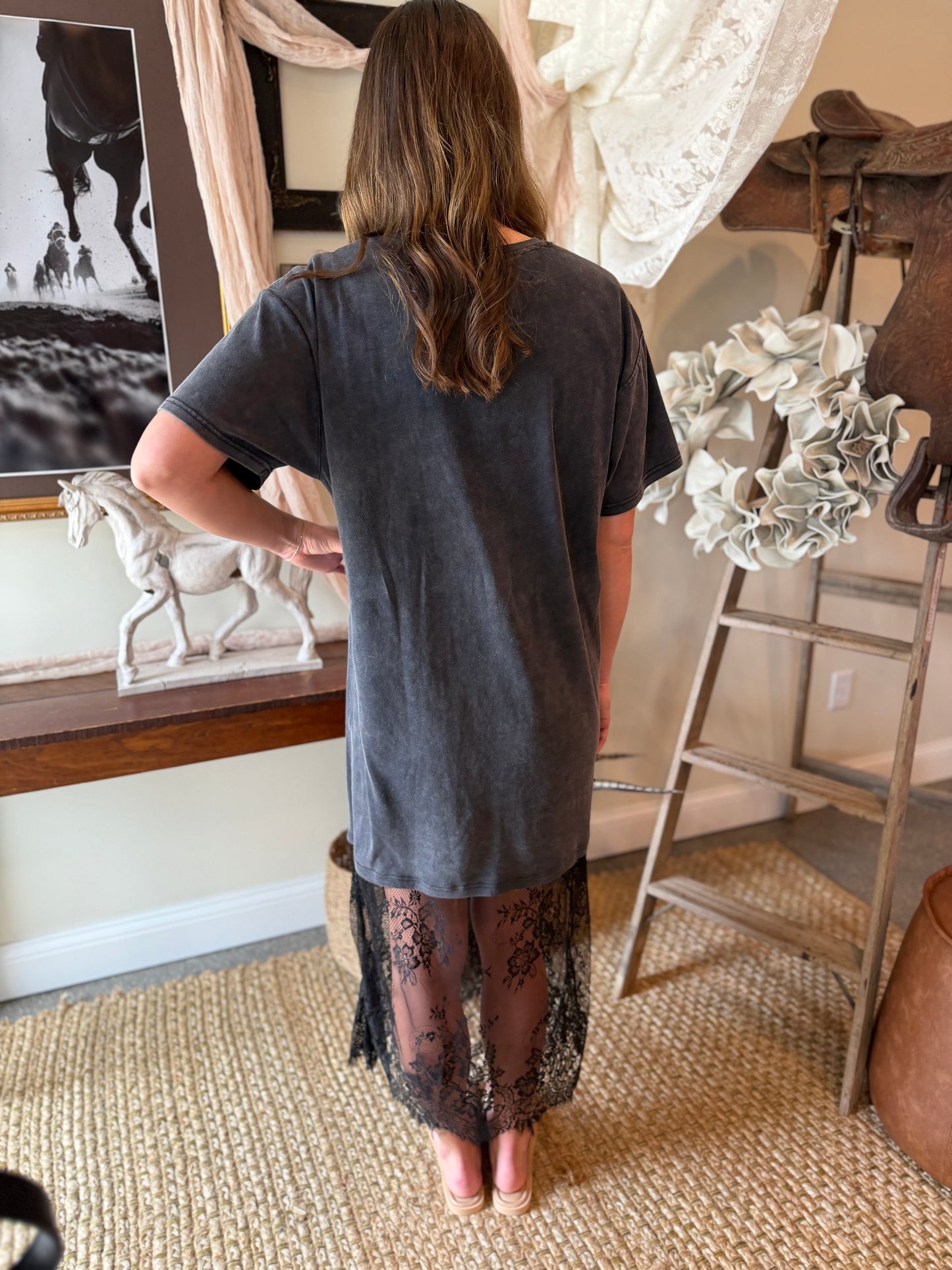 The Smoke Show Lace Dress