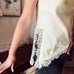 The Heirloom Lace Satin Tank