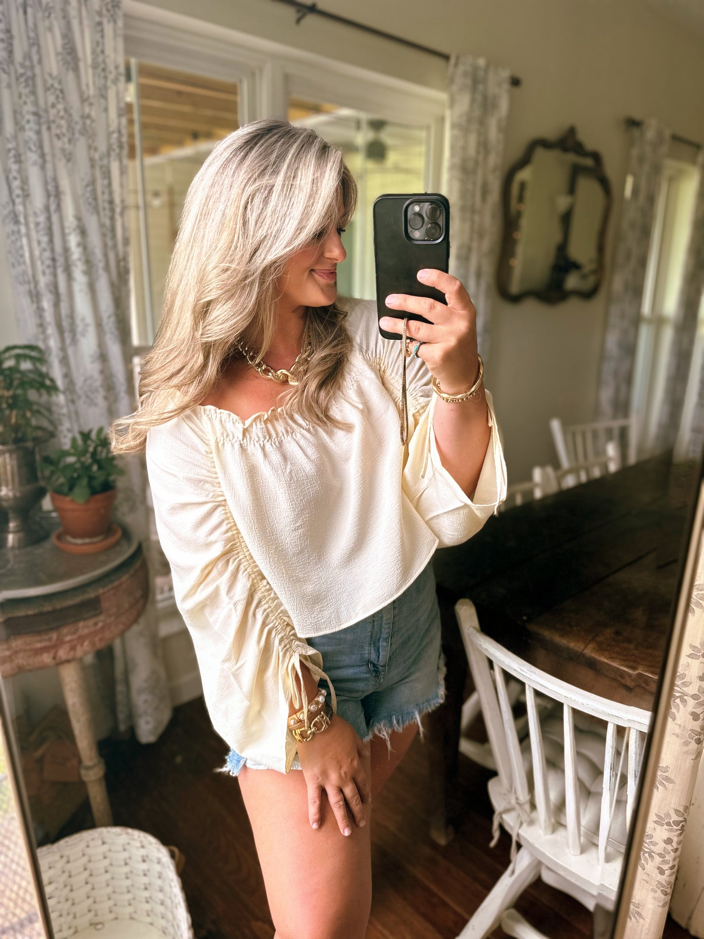 Porch Light Blouse