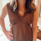 The Estelle Tank - Brown