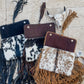 The Claire Cowhide Crossbody-Brown